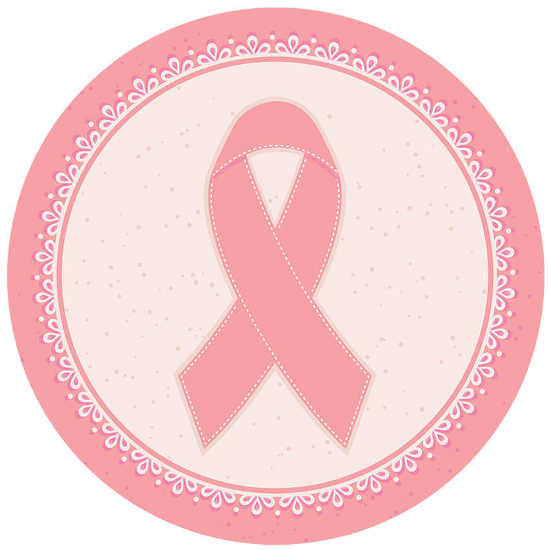 Breast Cancer Awareness Ribbon