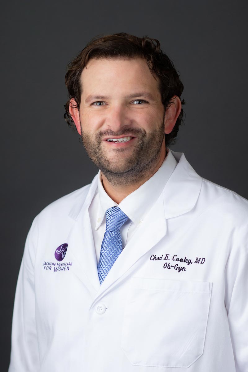 CHAD E. COOLEY, M.D. CHAD E. COOLEY, M.D.